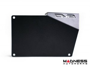 Ford Bronco Front License Plate Relocation Bracket - Factory Bumper - DV8